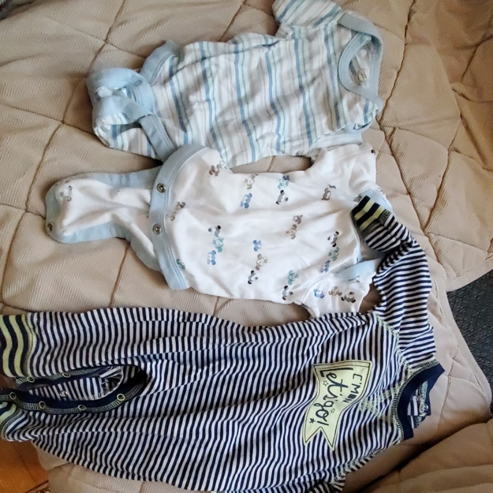 Newborn outfit bundle